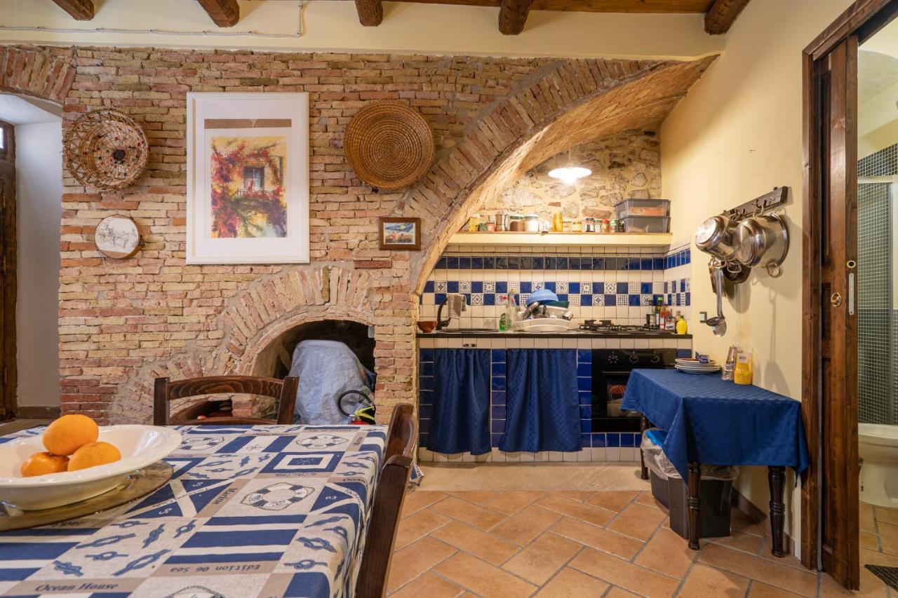 Casa Della Nonna Caltavuturo Exterior foto